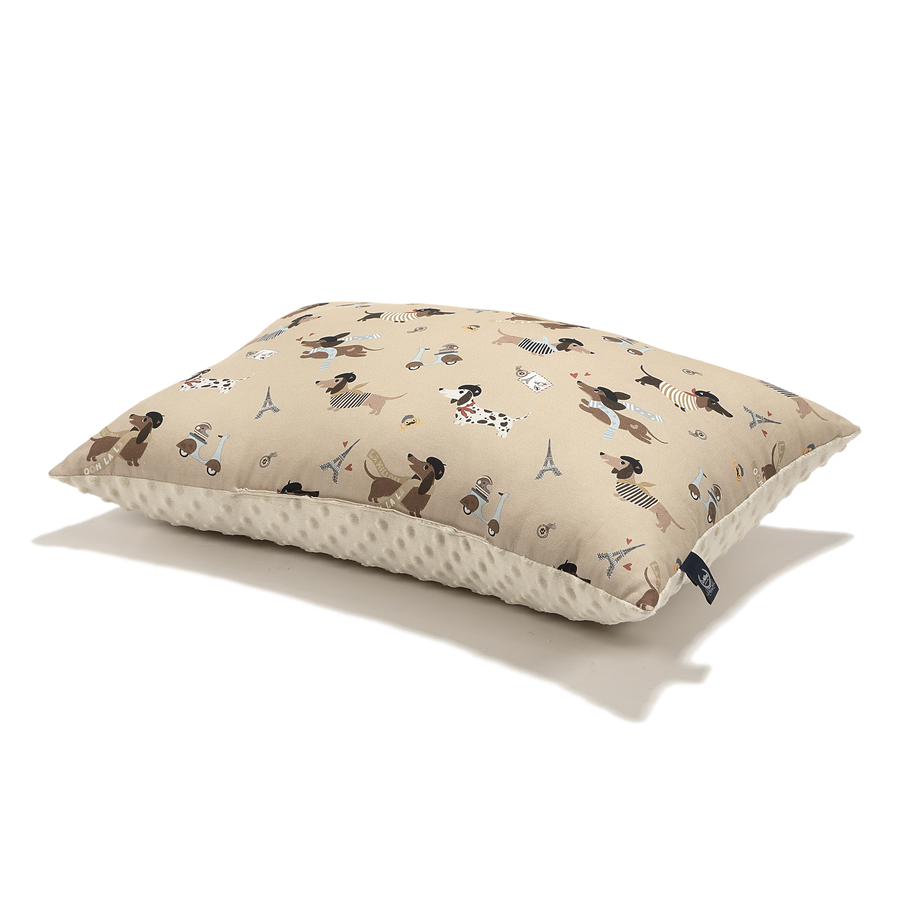 La Millou波蘭 豆豆大枕心｜巴黎臘腸狗｜伊莉沙白