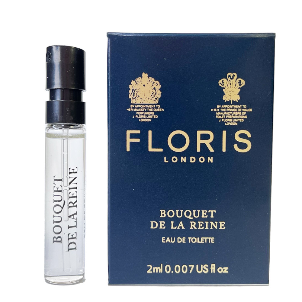 FLORIS  NO.89 / 女王的花束 淡香水 2ml 針管 (多款任選)