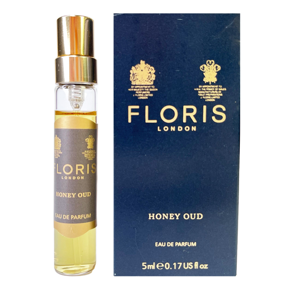 FLORIS 御藏系列  HONEY OUD 金烏恬蜜淡香精 5ML 小香