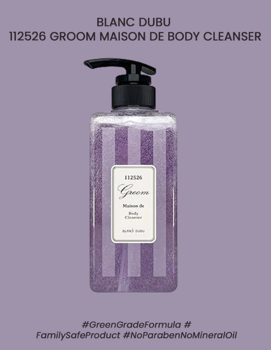 UF15 Blanc Dubu 112526 Groom Maison De 身體沐浴露 500ml (EXP:20270714) $199