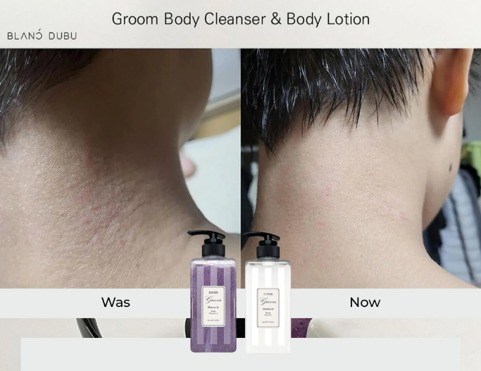 UF15 Blanc Dubu 112526 Groom Maison De 身體沐浴露 500ml (EXP:20270714) $199