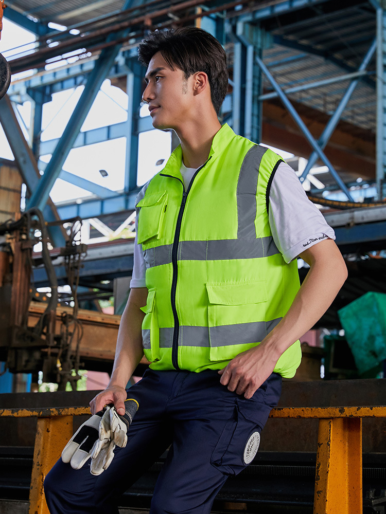 反光空調服 螢光橘