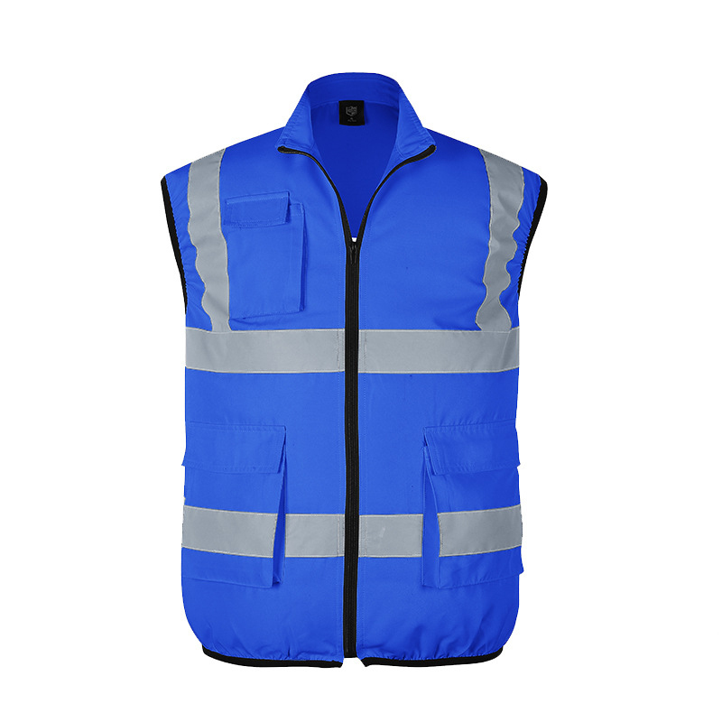 反光空調服 藍色