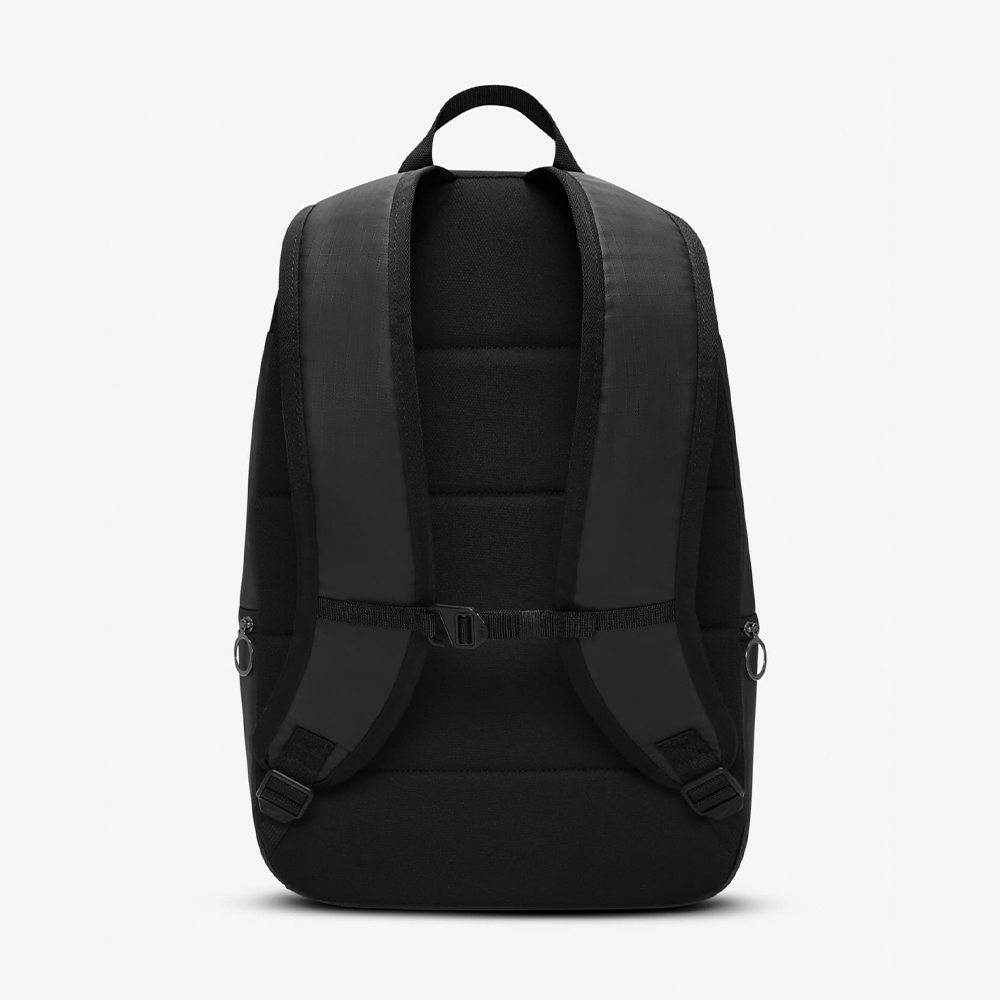 Nike Heritage Backpack 黑色 雙拉鍊 15吋 書包 多口袋 筆電夾層 後背包 DN3592-010