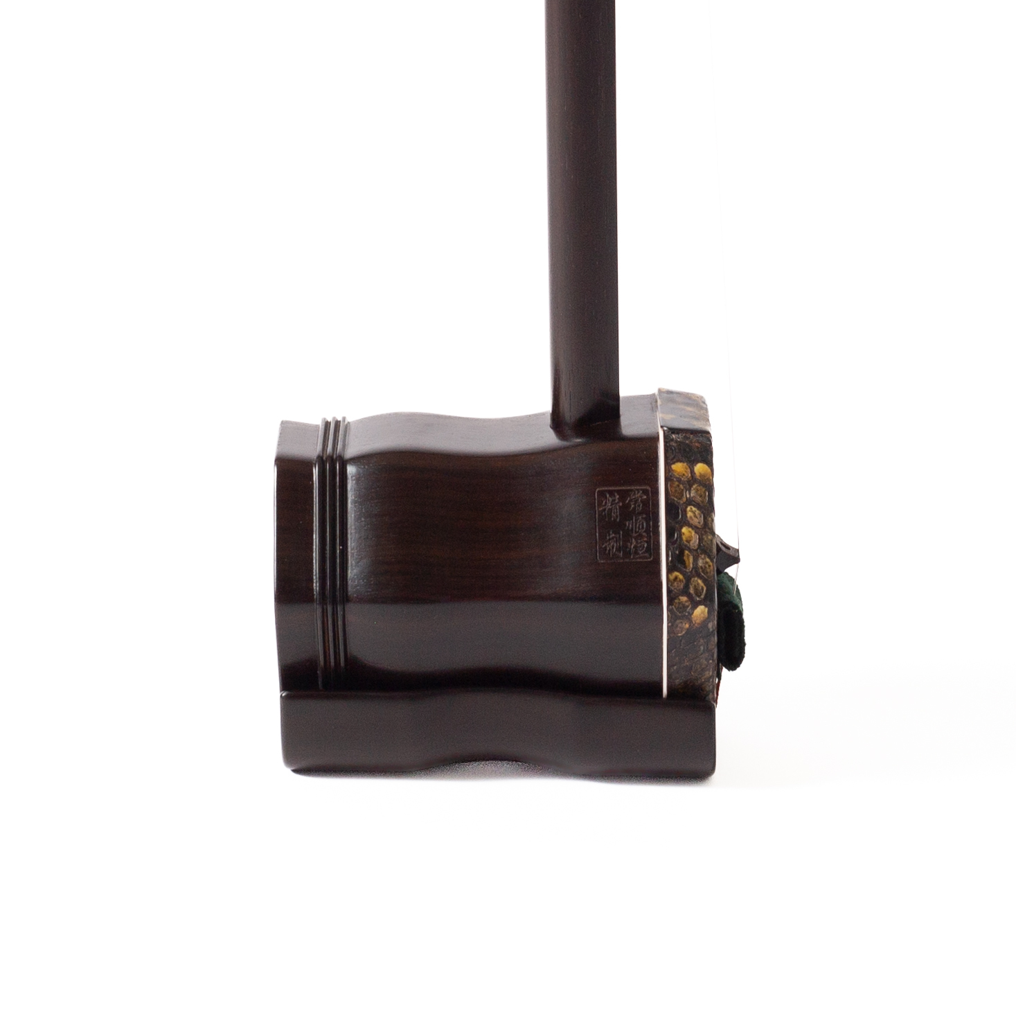 二胡 紅木製 五星旧料老红木收藏版二胡_陆林生二胡工厂