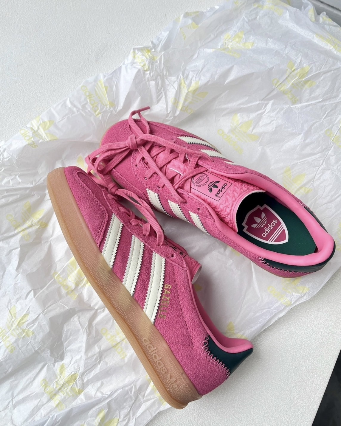 "代購" Adidas GAZELLE INDOOR 桃粉 JI2014