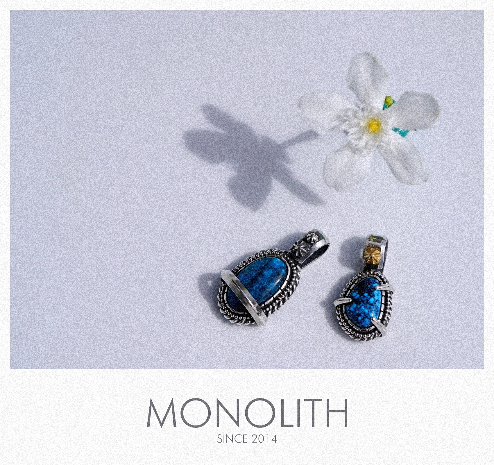 綠松石打印【吊墜】