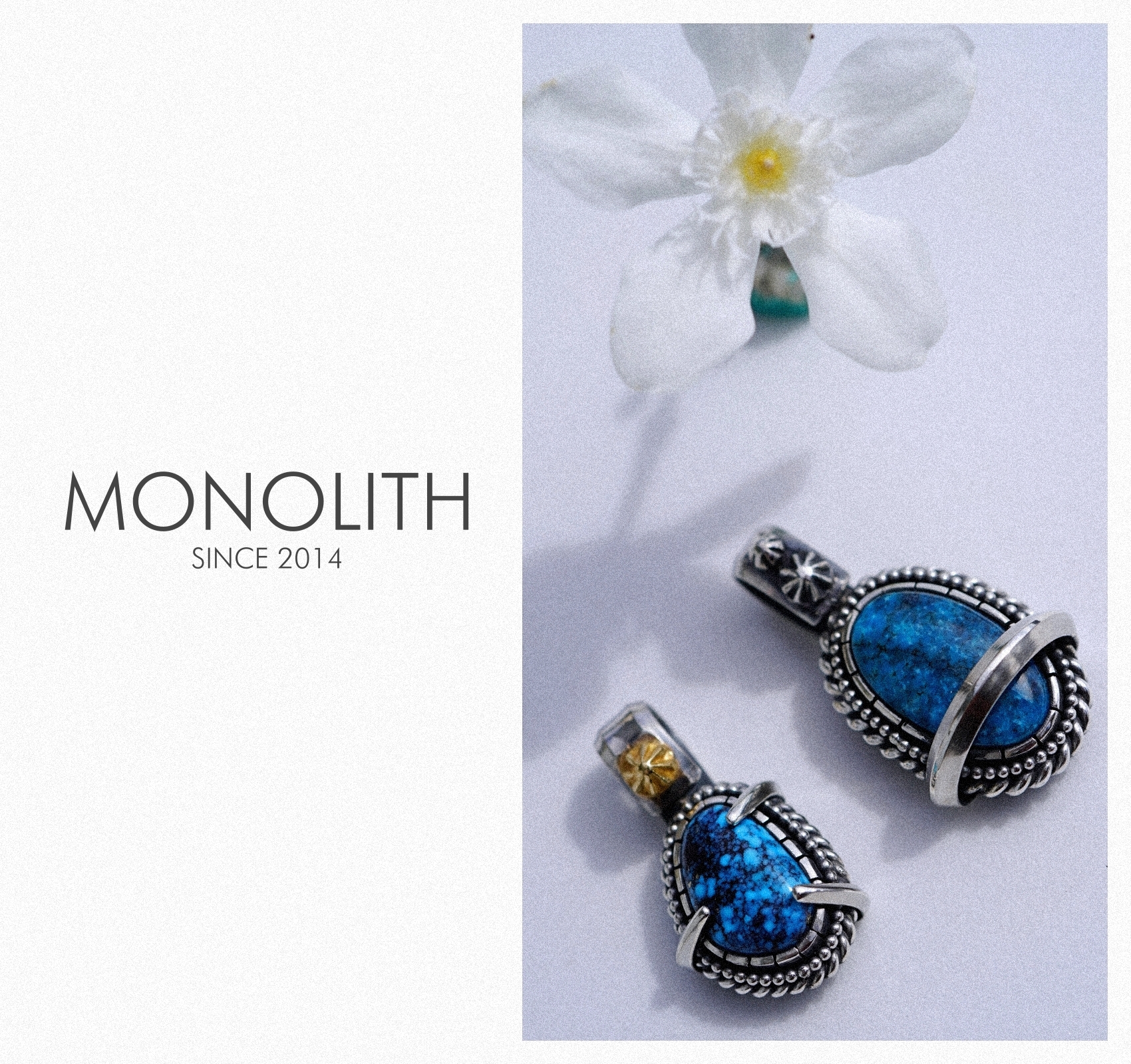 綠松石打印【吊墜】