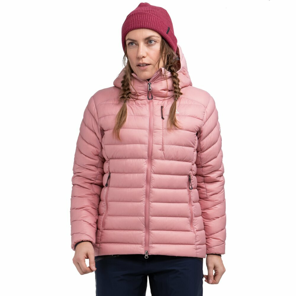 【Schoffel】女輕量保暖羽絨外套 / 24SL20-13456-[粉]