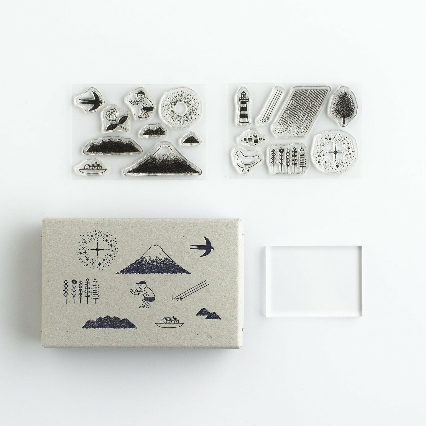 水縞 自在水晶印章組｜shunshun x 水縞｜情景｜水縞 JAPAN