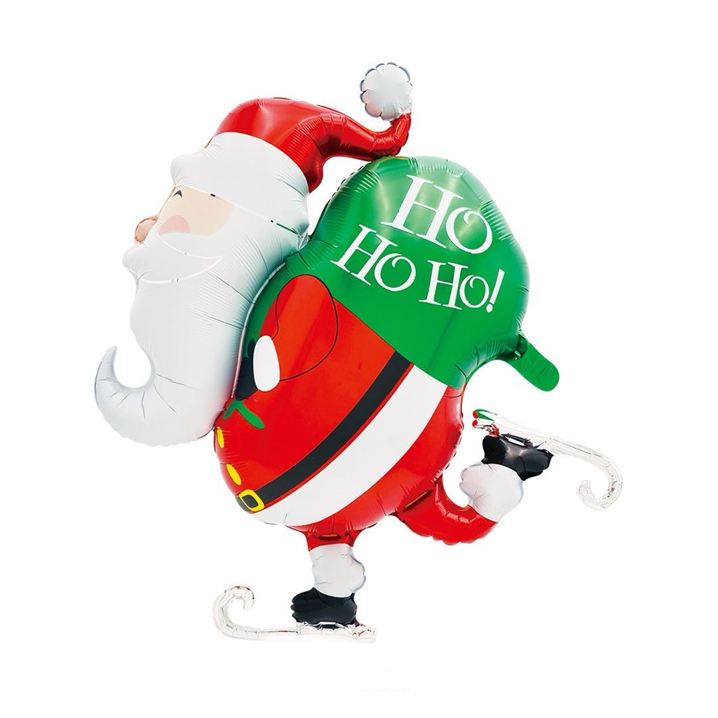 聖誕節單品丨溜冰聖誕老人