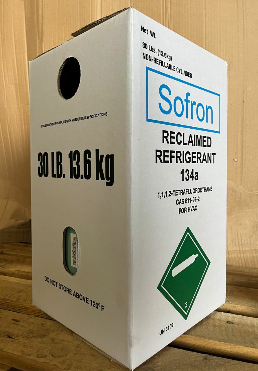 Sofron 重製雪種 R134a 13.6kg