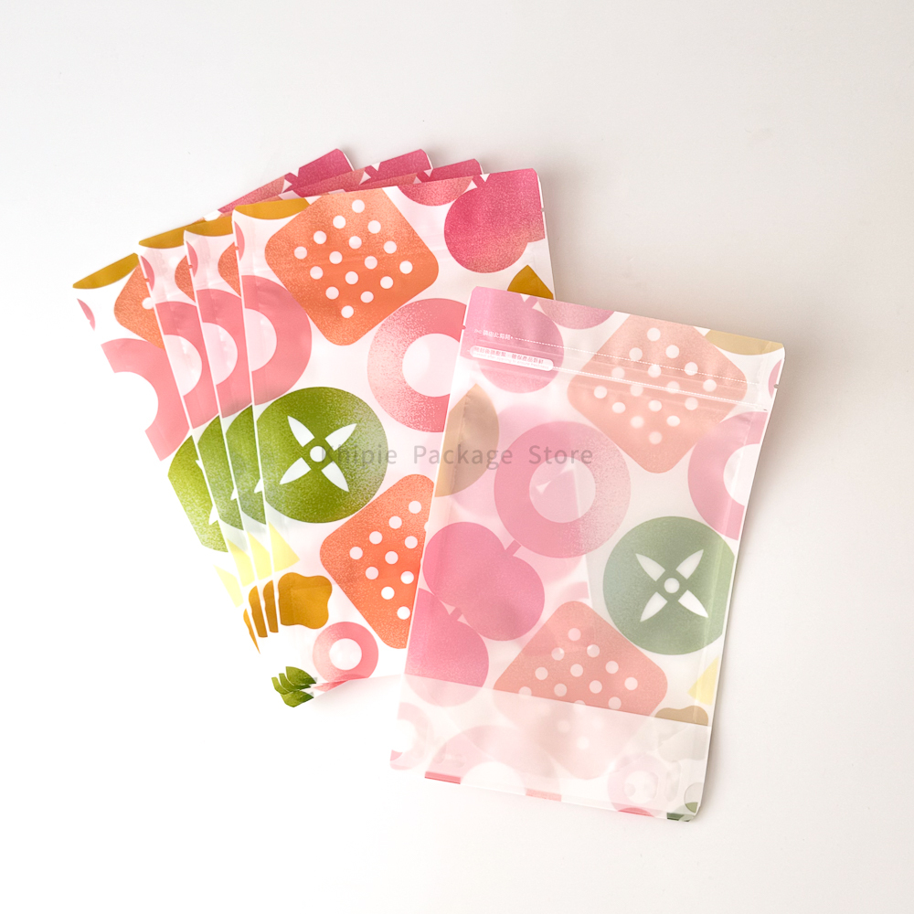 糖果物語｜印刷夾鏈立袋