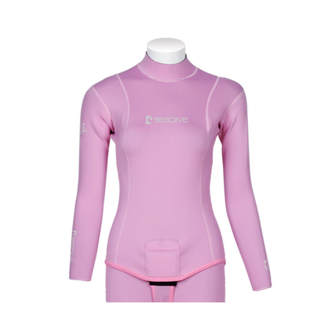 ▲現貨 Bestdive 女款 3mm 藍洞系列 無帽自潛上衣 2026