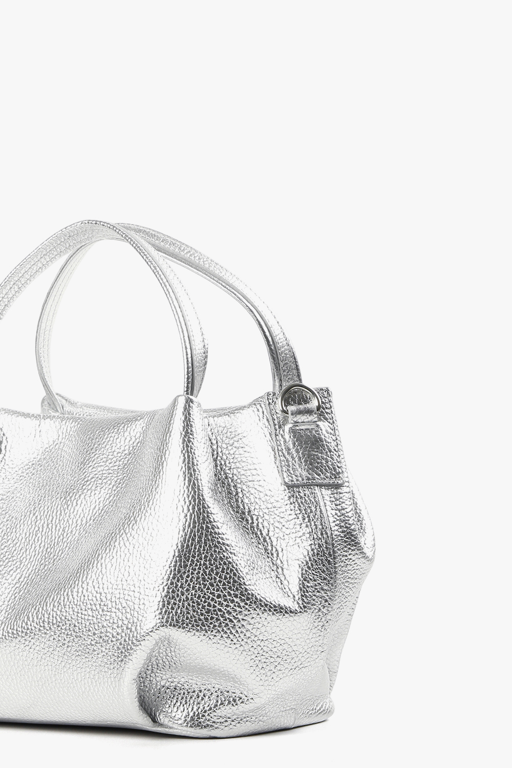 BETTY I 手提派對水餃包 銀色