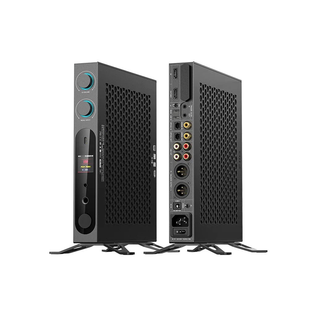 FiiO K19桌上型旗艦解碼耳機功率擴大機