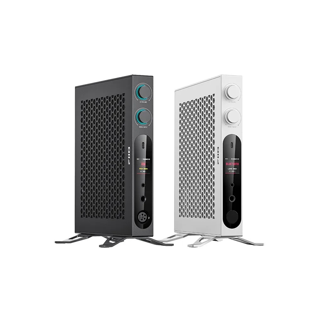 FiiO K19桌上型旗艦解碼耳機功率擴大機