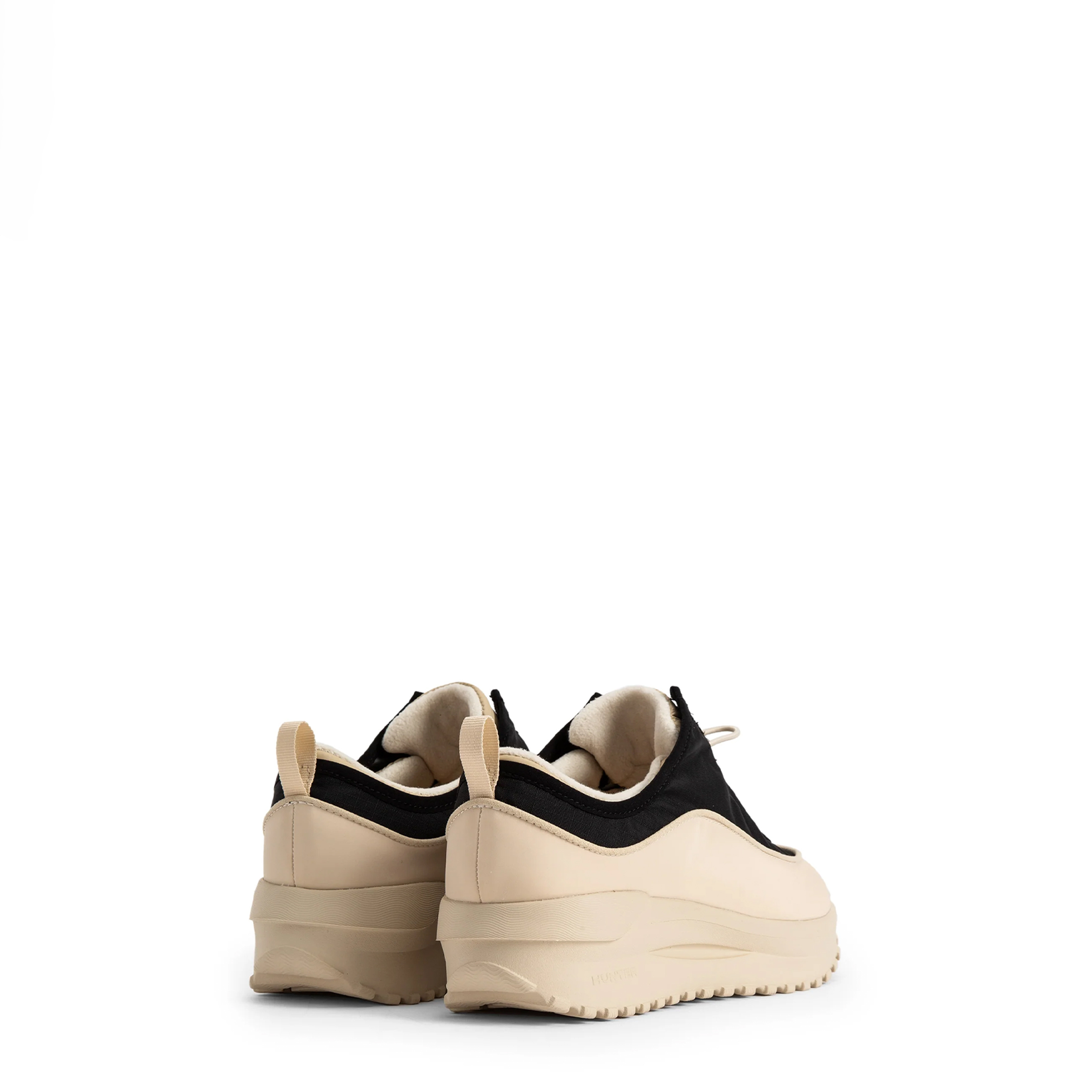 ブーツその他 HUNTER [UNISEX] Travel Flow Zip Trainer Canvas Cream UFF7003 男女通用- Travel系列運動鞋| Hunter Boots HK Official Store