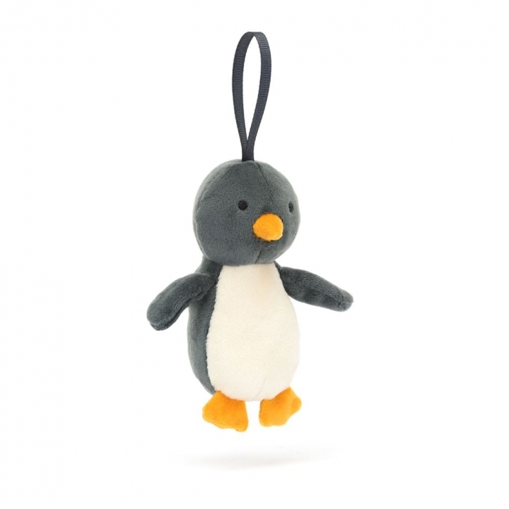 Jellycat Festive Folly Penguin 小企鵝聖誕掛飾