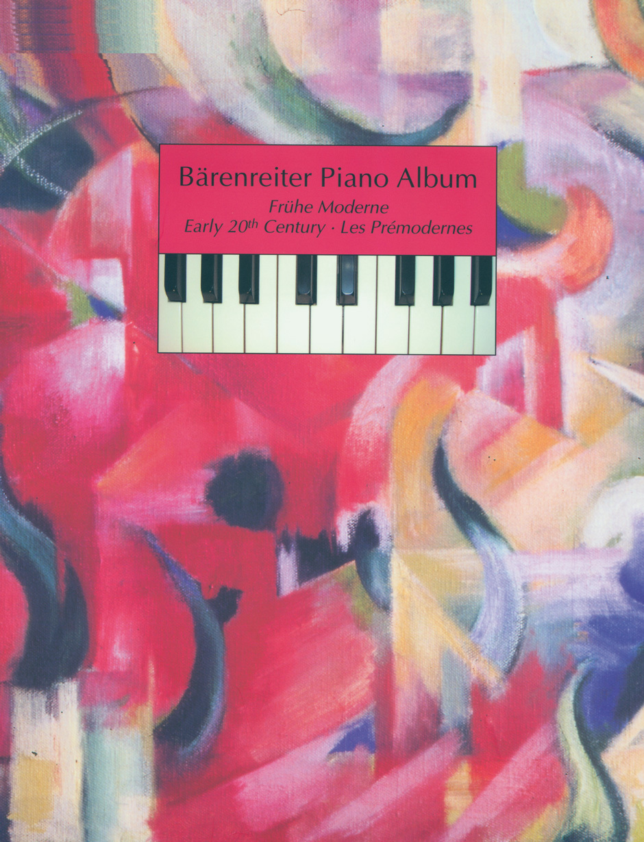 《Bärenreiter Piano Album - Early 20th Century》