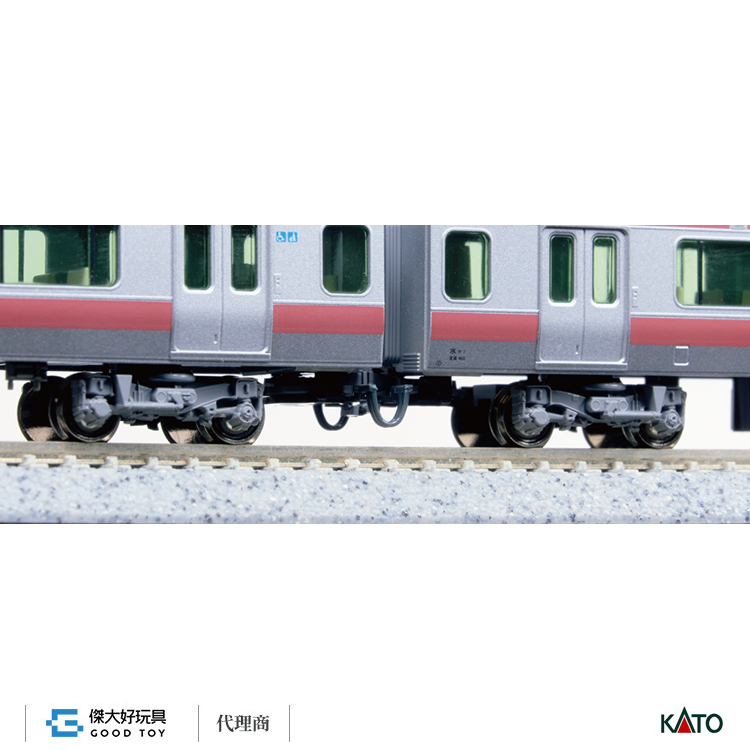 KATO 28-289 車輛配件 車體間跳線管 (8入)