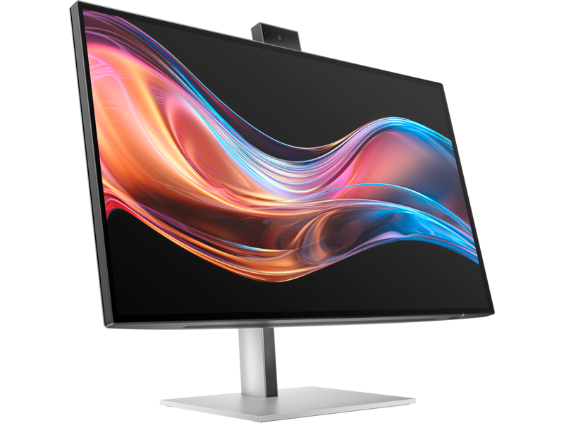 HP S7 Pro 727pm 27吋4K會議顯示器-(8K135AA) 內建鏡頭/喇叭