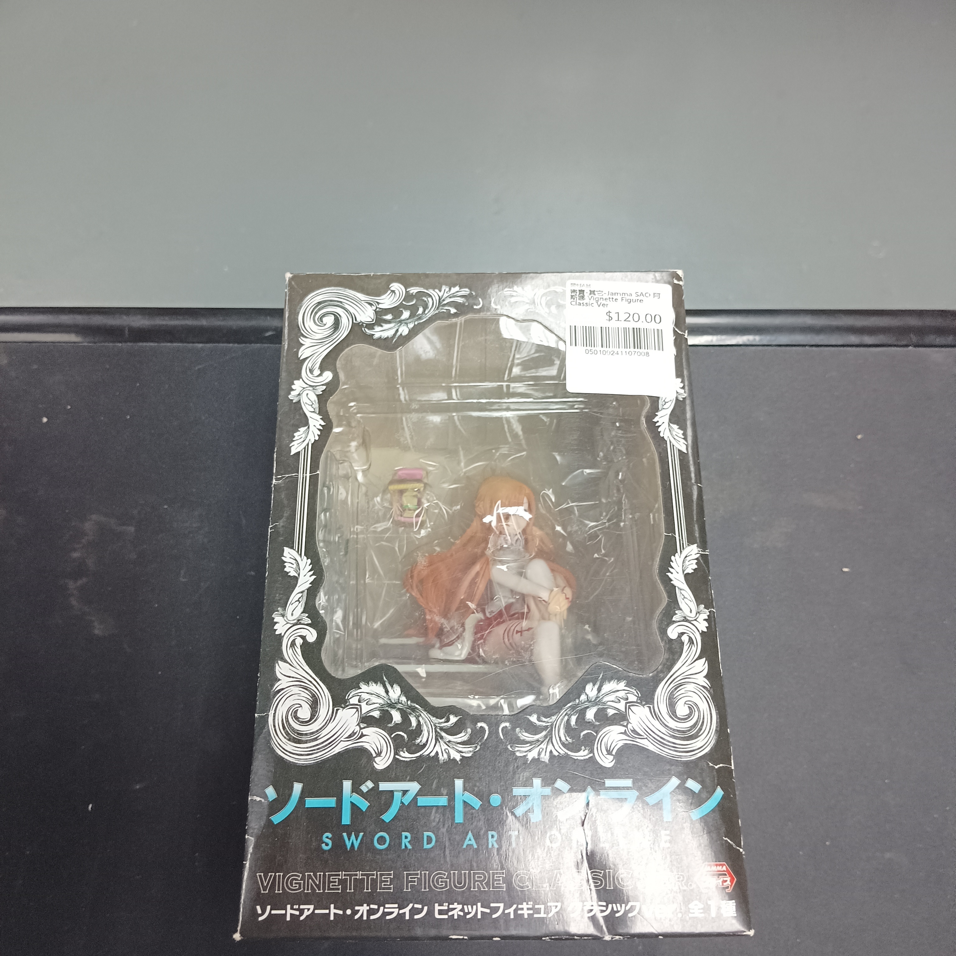 寄賣-其它-Jamma SAO 阿斯娜 Vignette Figure Classic Ver