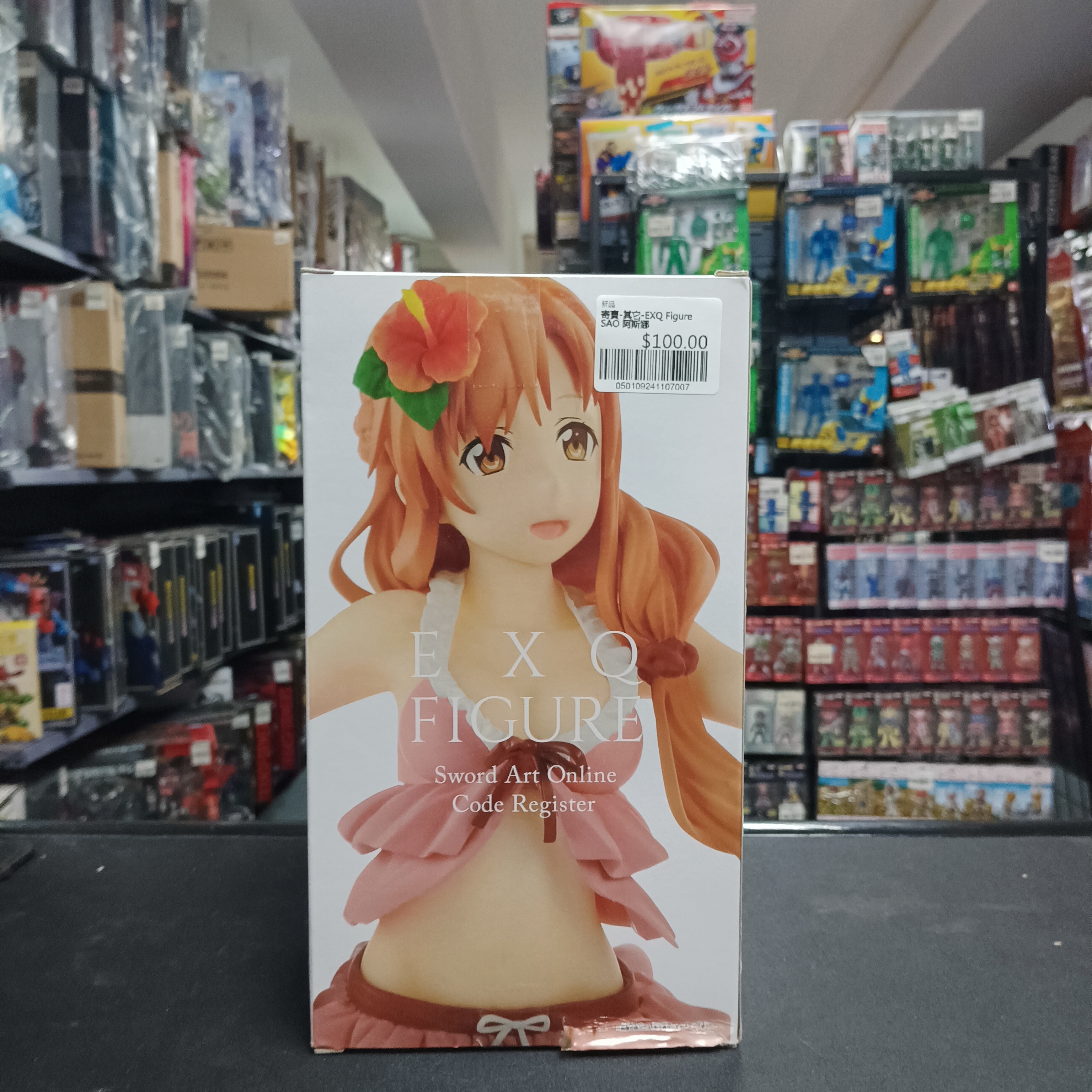 寄賣-其它-EXQ Figure SAO 阿斯娜