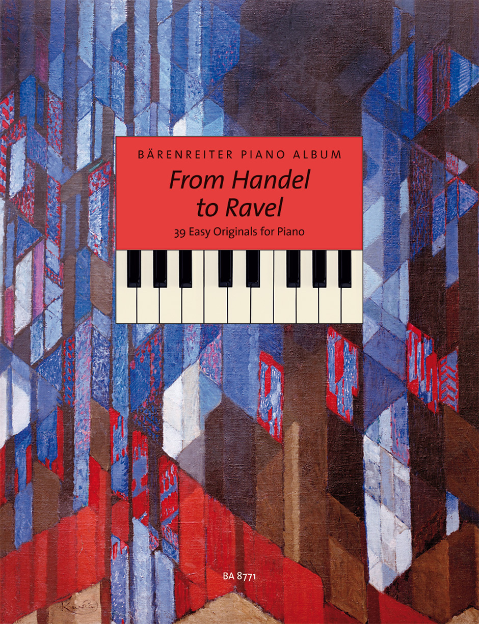 《Bärenreiter Piano Album - From Handel to Ravel》