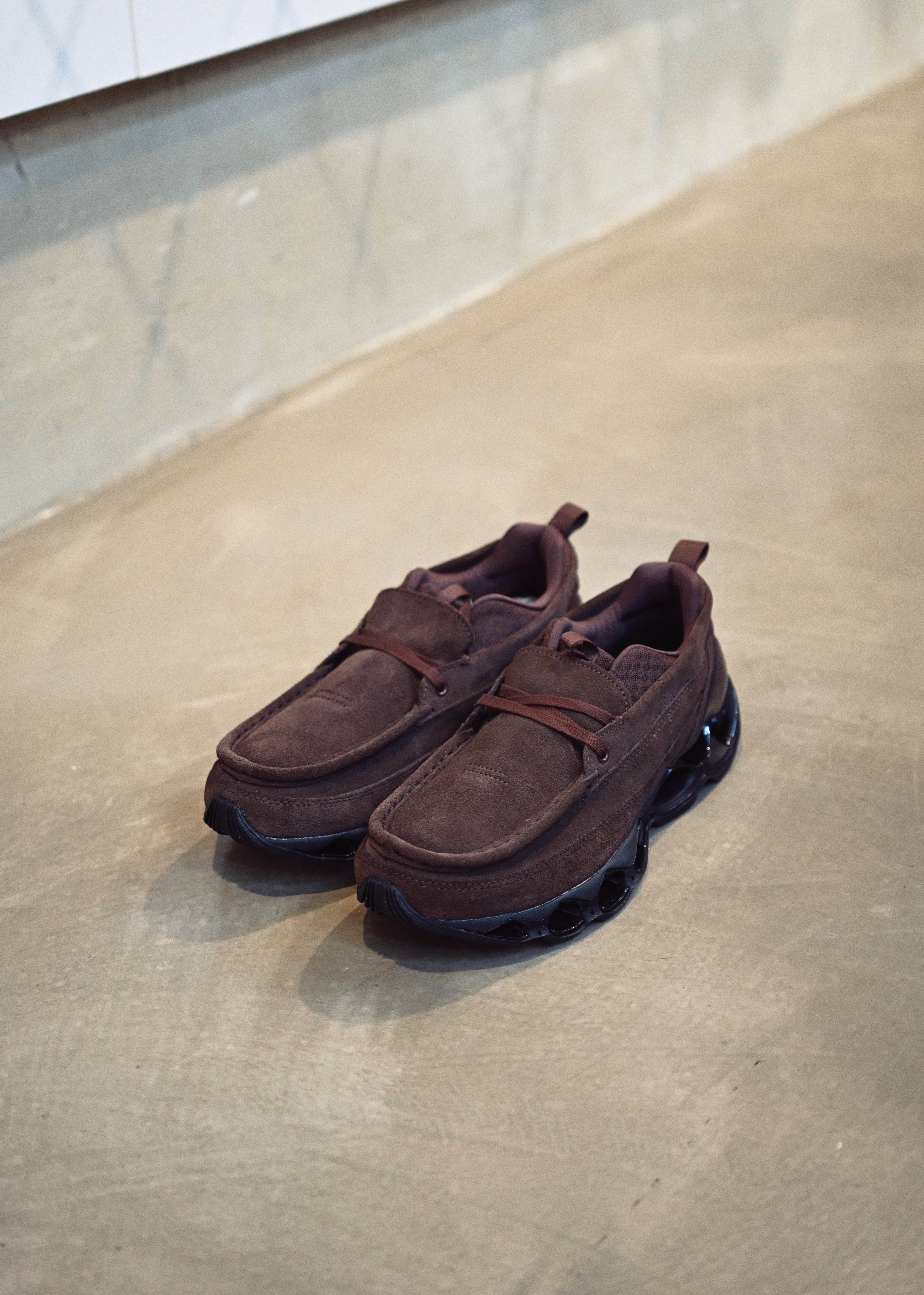 Mizuno Wave Prophecy Moc Suede Brown | D1GD243602