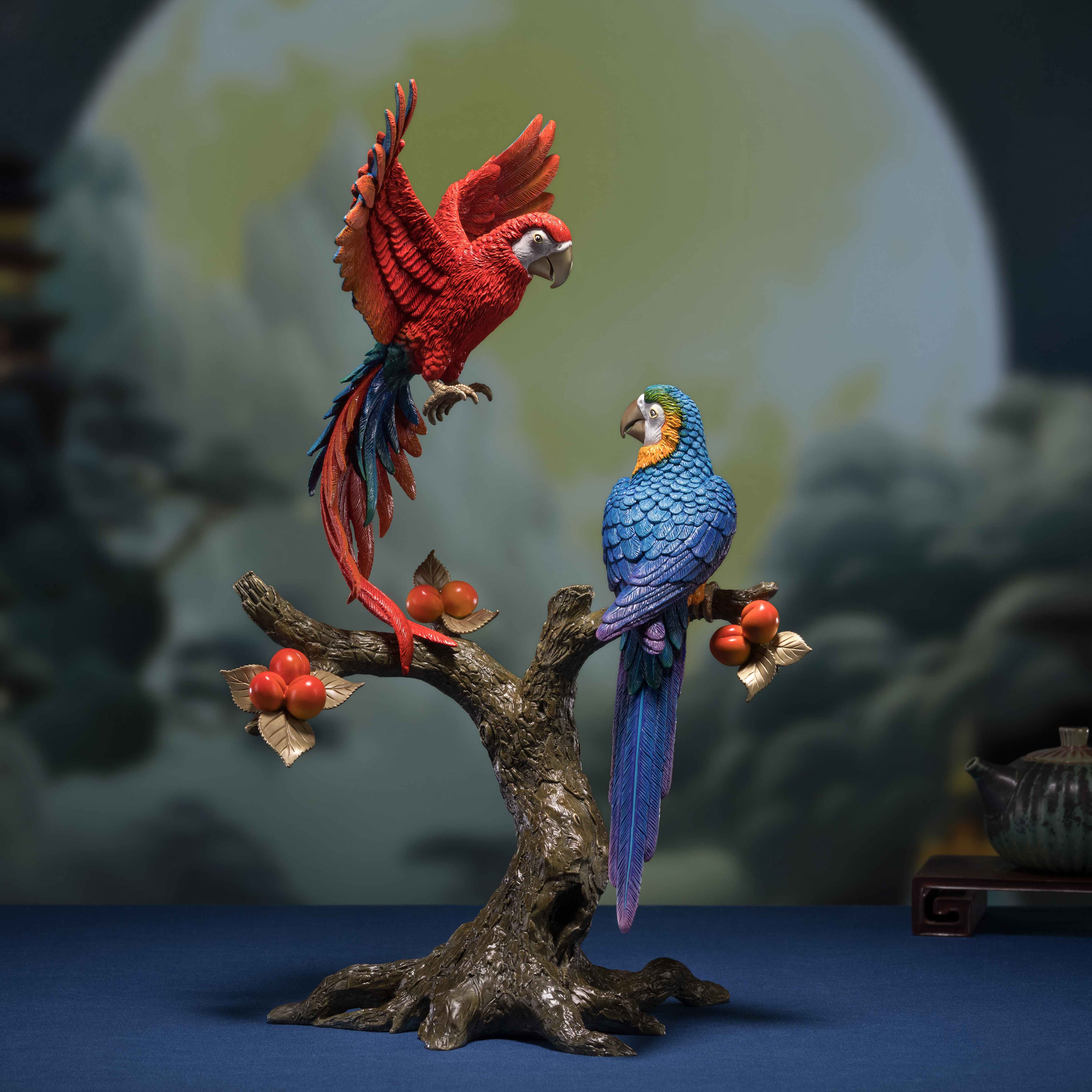 神韻飛揚(金剛鸚鵡)◇已停產◇