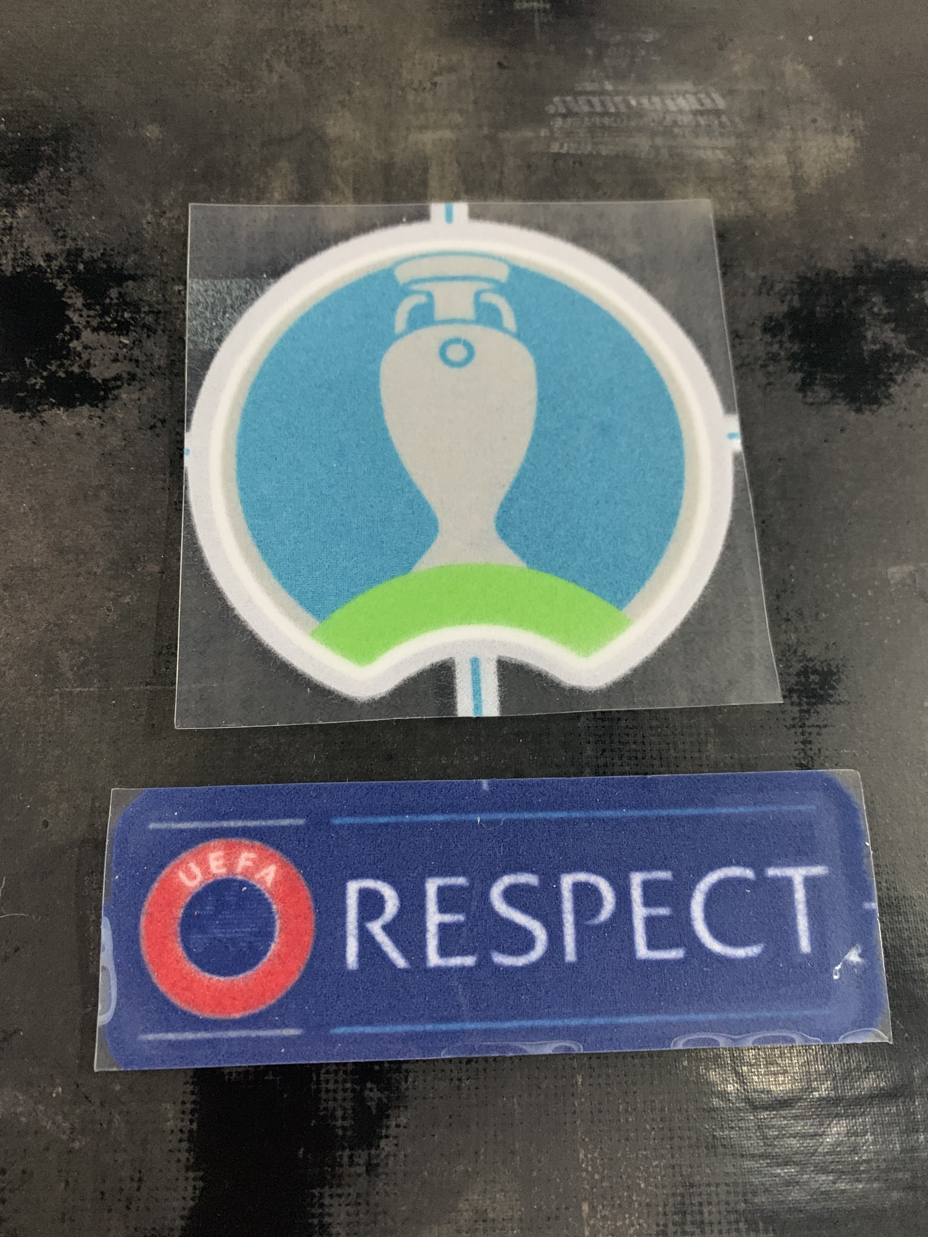 2020 UEFA Euro 2020 Official Patch Set