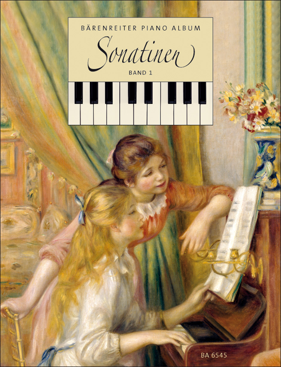 《Bärenreiter Sonatina Piano Album - Vol. I》