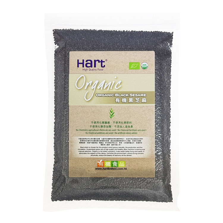 哈特 有機黑芝麻 270g [食用日期︰25/6/2026]