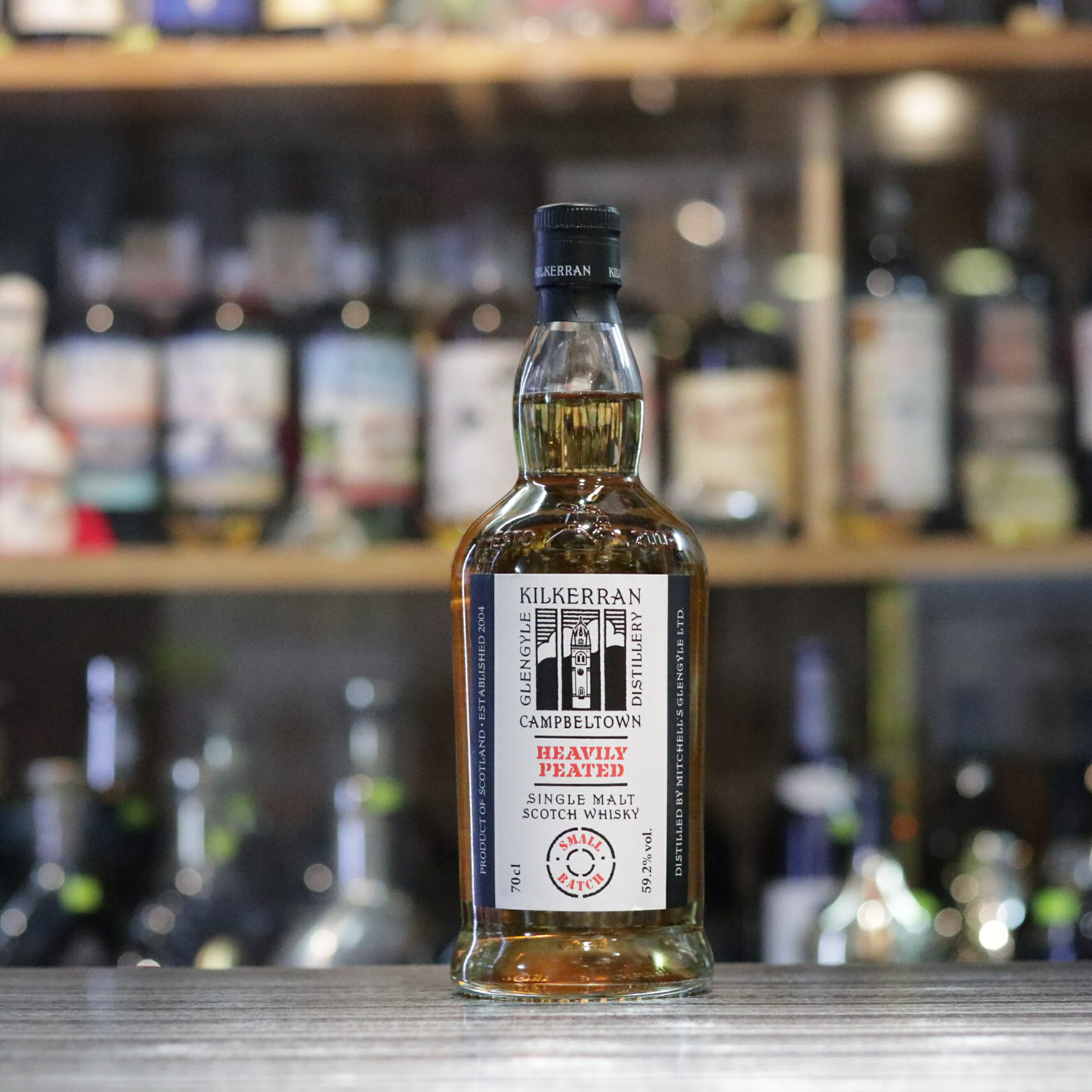 Kilkerran 12年とheavily peated batch 9セット Kilkerran Heavily Peated Batch No. 12 Single Malt Scotch