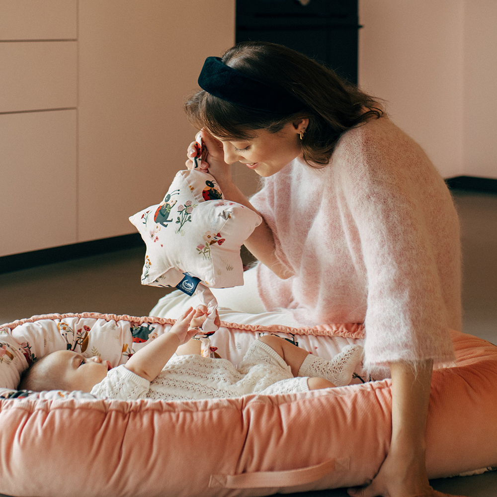 La Millou波蘭 拉米洛北歐風星星音樂盒/床頭音樂鈴｜米奇系列_嚮一起篇