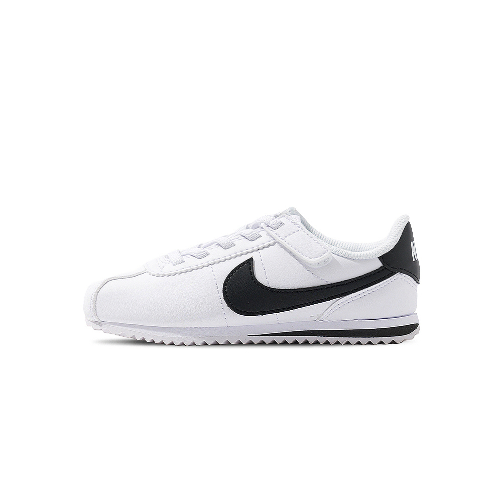 Nike Kids Cortez Easyon PSV 中童 白黑 魔鬼氈 阿甘鞋 親子鞋 休閒鞋 DM0951-108