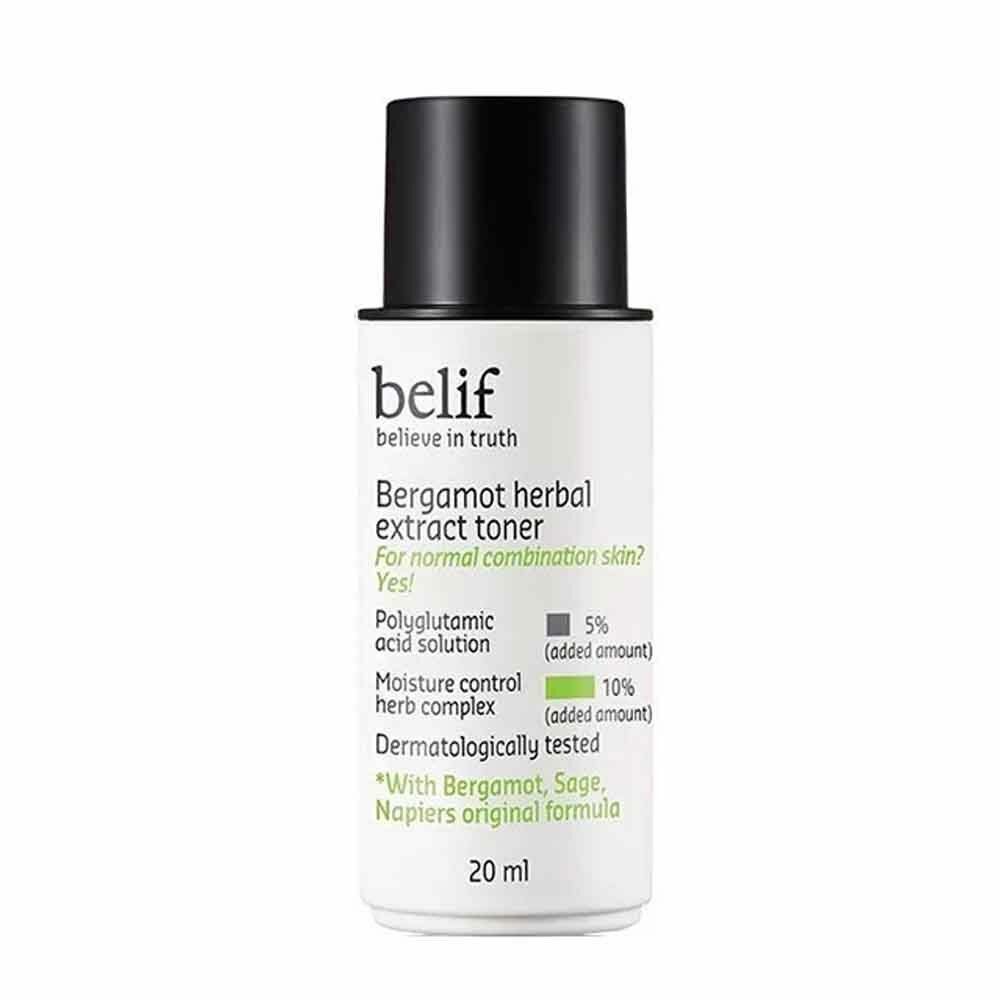 BELIF - 佛手柑草本精華爽膚水20ml