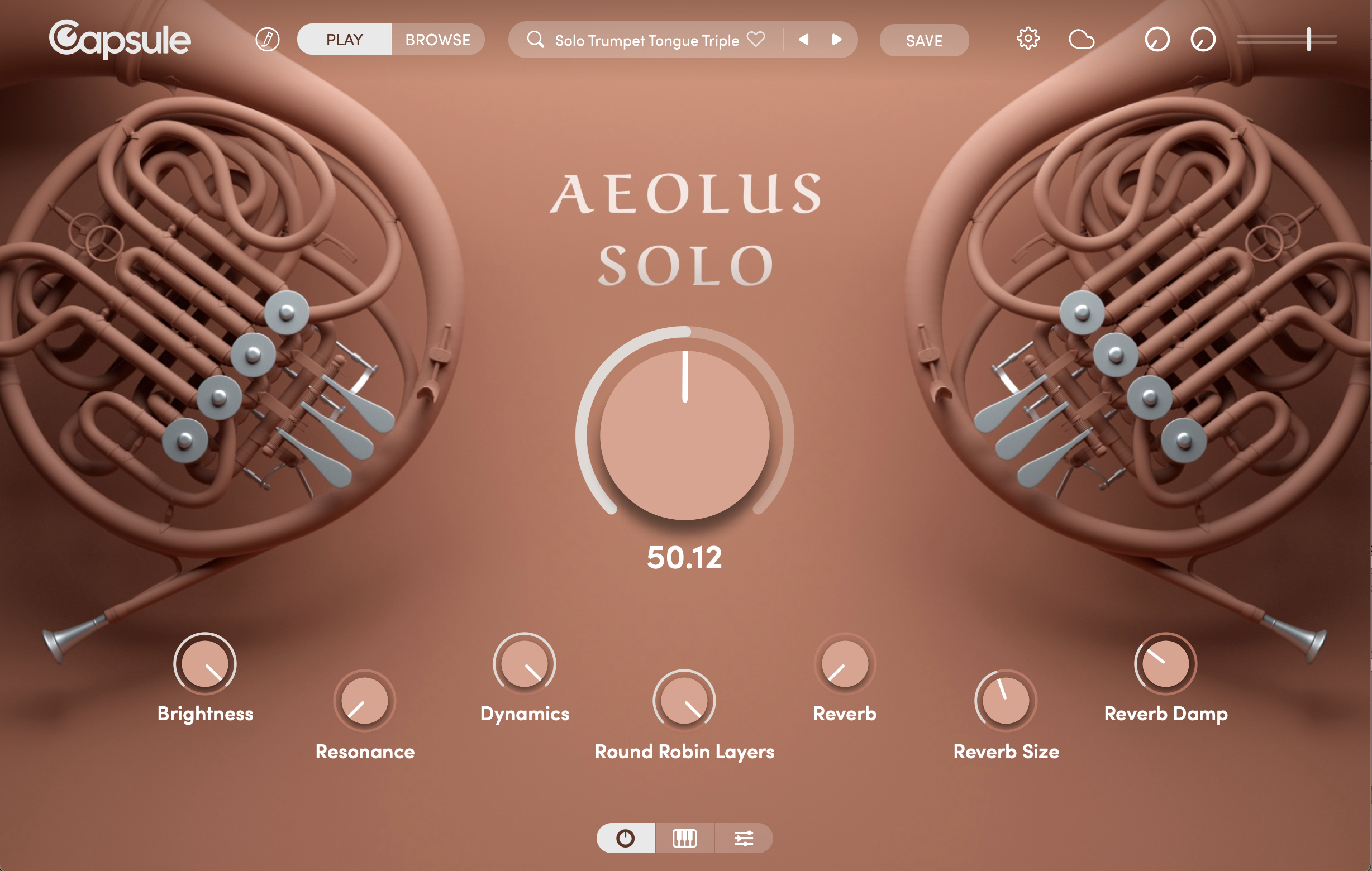Capsule Aeolus Solo 銅管獨奏音效 Plugin (序號下載版)