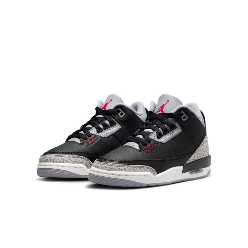 Air Jordan 3 OG "Black Cement" GS 黑水泥 老屁股 女鞋 大童 DM0967-010 [台灣現貨]