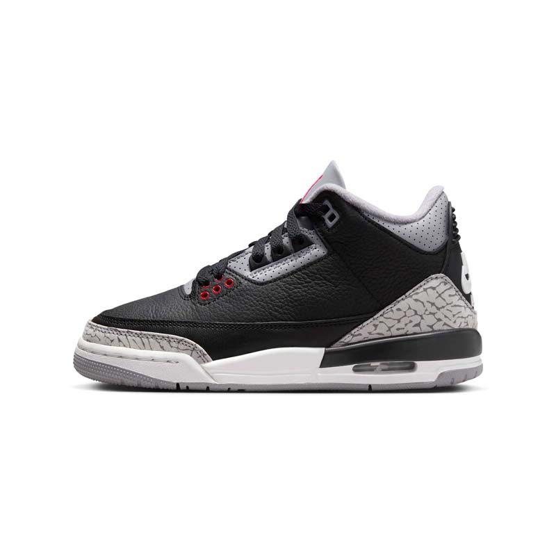 Air Jordan 3 OG "Black Cement" GS 黑水泥 老屁股 女鞋 大童 DM0967-010 [台灣現貨]