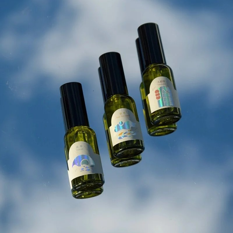 【P.Seven】夢遊台灣 枕香噴霧 ｜#1 淡水