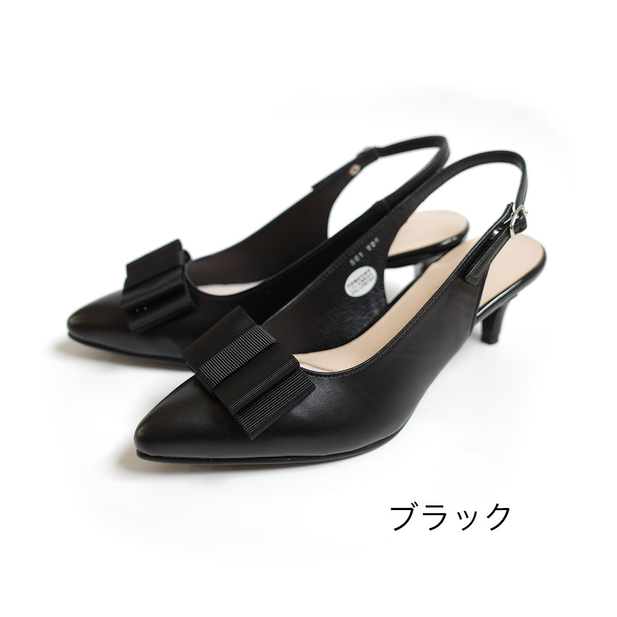 復古時尚 寬蝴蝶結日本製真皮優雅穆勒鞋【PO-PTN561】