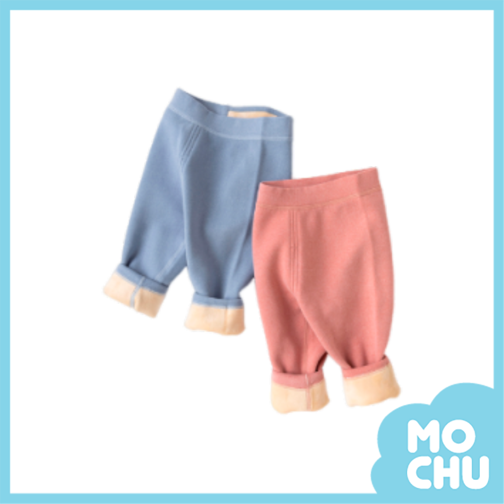 軟綿綿加絨內搭長褲(二色)