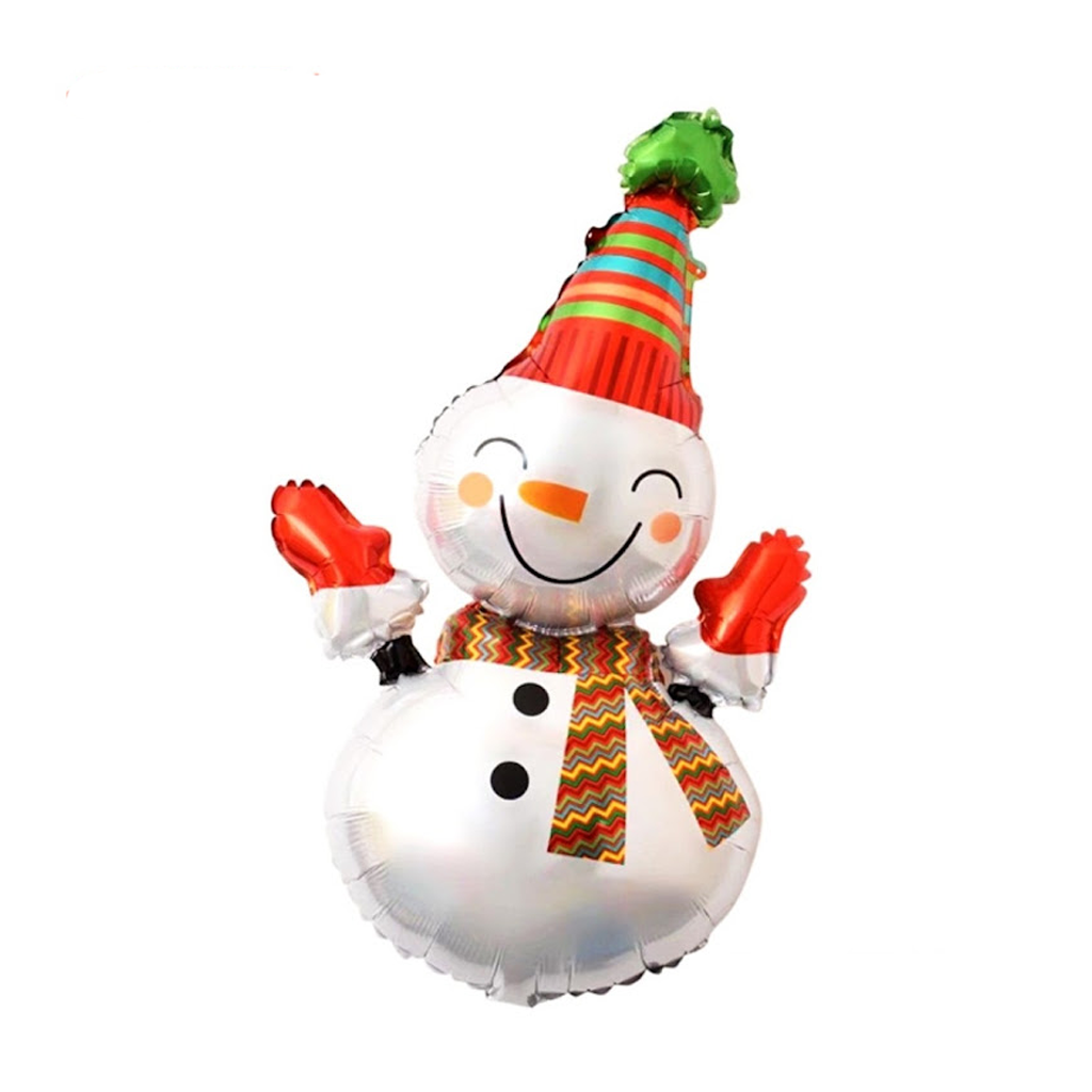 聖誕節單品丨微笑雪人