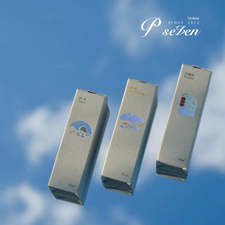 【P.Seven】夢遊台灣 枕香噴霧 ｜#3 富里