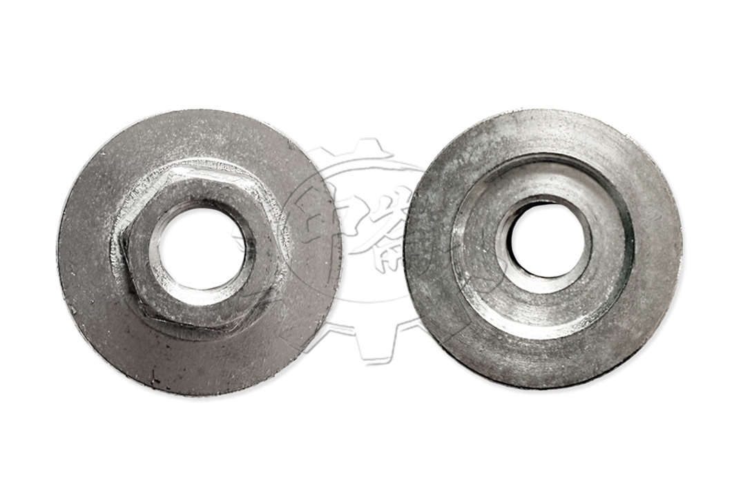 ＊中崙五金【附發票】神沢 5吋砂輪機用上法蘭(六角螺母)21MM DK-905ZT6