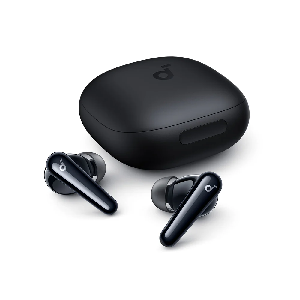 Liberty 4 Pro 黒 右耳+Liberty 4 白　右耳 Soundcore Liberty 4 Pro | 究極の音質と、静寂を。 | Anker