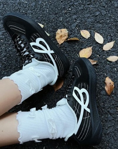 HBD X WE FLOWER 小花鞋 金冬天 Winter同款 黑白 德訓鞋 男女鞋