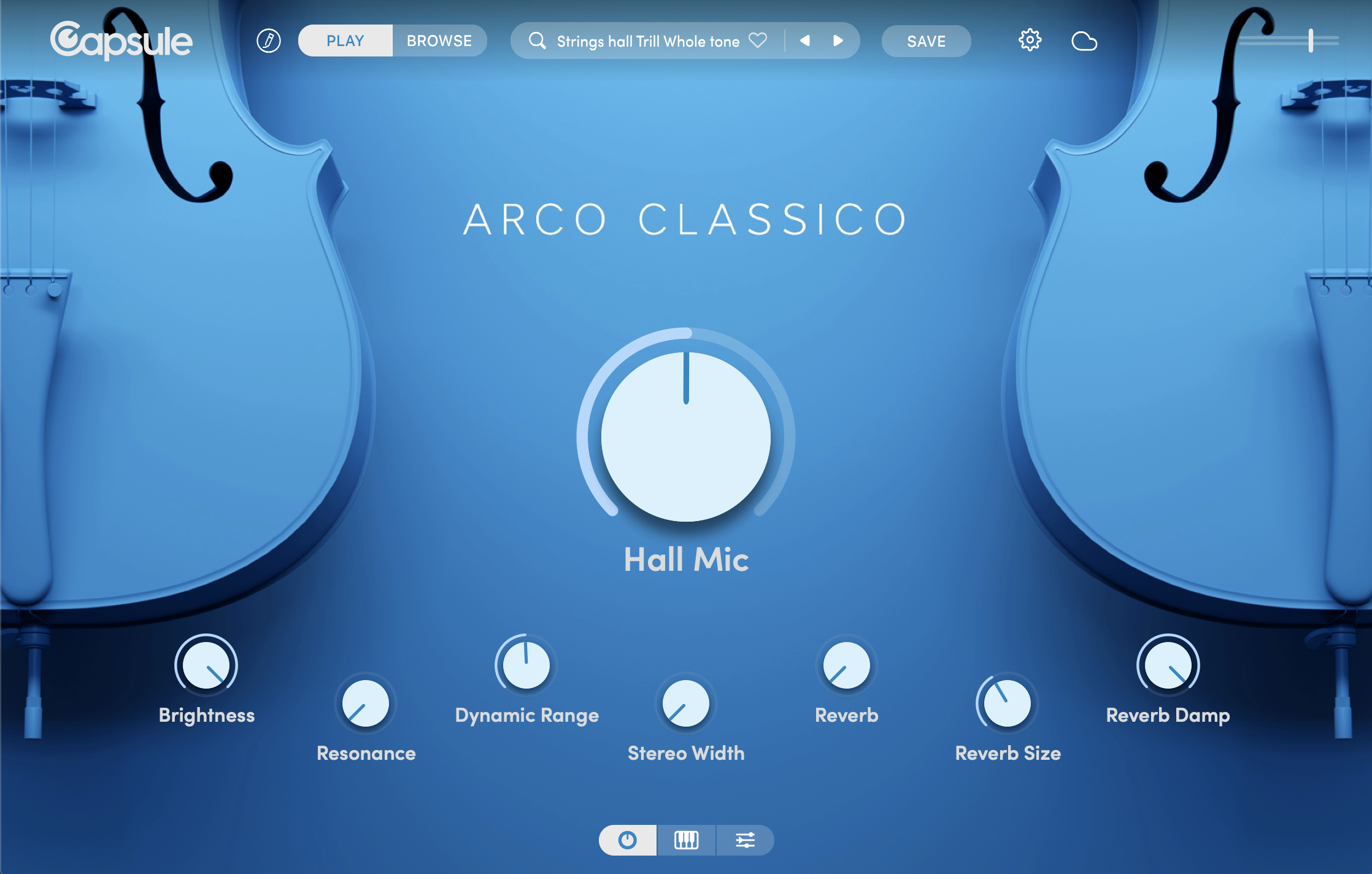 Capsule Arco Classico 弦樂合奏音效 Plugin (序號下載版)